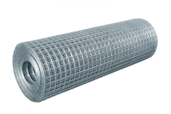 Сетка сварная кладочная 50х50х1,5 ТУ в рулонах 1.8х25м цинк