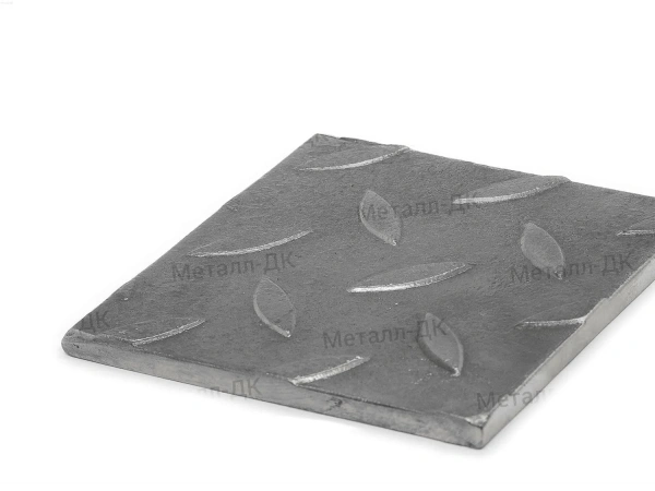 Лист рифлёный 5х1500х6000 чечевица